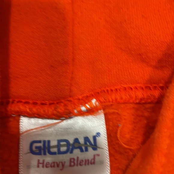 Youth NFL Orange Chicago Bears Sweatshirt Hoodie - Picture 5 of 6